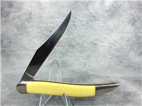 CAMILLUS #5 Yellow Toothpick Fishing Knife w/ Sharpening Stone