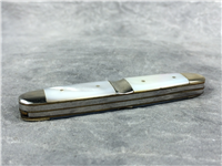 BOOTH BROS R Mother of Pearl Senator Pen Knife