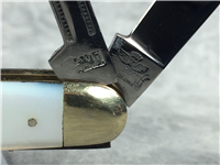 BOOTH BROS R Mother of Pearl Senator Pen Knife