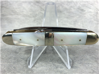 BOOTH BROS R Mother of Pearl Senator Pen Knife