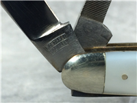 BOOTH BROS R Mother of Pearl Senator Pen Knife