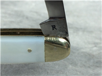 BOOTH BROS R Mother of Pearl Senator Pen Knife