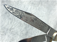 1998 BULLDOG Mother of Pearl Large Stockman Knife