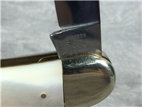 1998 BULLDOG Mother of Pearl Large Stockman Knife