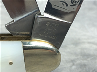 1998 BULLDOG Mother of Pearl Large Stockman Knife