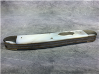 1998 BULLDOG Mother of Pearl Large Stockman Knife