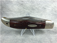 1973 CASE XX USA 6265 SAB Pakkawood Folding Hunter Knife