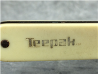 COLONIAL Teepak Large Yellow Stainless Melon Tester Knife