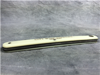 COLONIAL City Wide Produce Yellow Stainless Serrated Melon Tester Knife