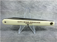 COLONIAL City Wide Produce Yellow Stainless Serrated Melon Tester Knife