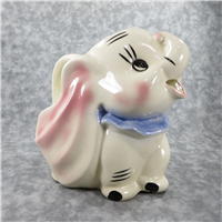 DUMBO 2 QT. 8" CERAMIC PITCHER/JUG (Walt Disney, 1940s)