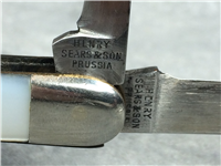 Pre-1960 HENRY SEARS & SON Mother of Pearl Swell-Center Congress