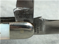 Pre-1960 HENRY SEARS & SON Mother of Pearl Swell-Center Congress