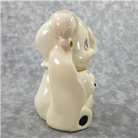 Vintage DUMBO 6" CERAMIC COIN BANK (Walt Disney, 1940's)