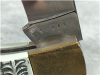 Single-Blade Eagle KF849 Stainless Steel Folding Lockback Knife