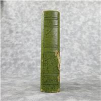 Walt Disney Pie-Eyed MICKEY MOUSE 4-1/4 inch BOOK COIN BANK (Zell Products, 1930's)
