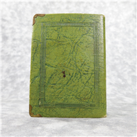 Walt Disney Pie-Eyed MICKEY MOUSE 4-1/4 inch BOOK COIN BANK (Zell Products, 1930's)