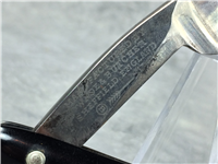 WADE & BUTCHER Sheffield England Black Straight Razor