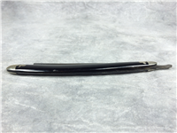 HAMBURG CONCAVE Silver Beauty Black Straight Razor