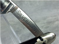 HAMBURG CONCAVE Silver Beauty Black Straight Razor