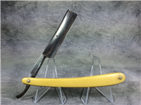 WM ELLIOT & CO. Germany Yellow Straight Razor