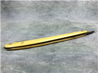 WM ELLIOT & CO. Germany Yellow Straight Razor