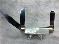 1985 Fight'n Rooster Mother of Pearl MIDDLE TENNESSEE KNIFE COLLECTORS Cattle