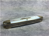 1985 Fight'n Rooster Mother of Pearl MIDDLE TENNESSEE KNIFE COLLECTORS Cattle