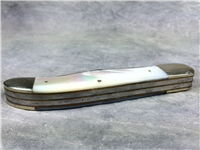 RIGID RG-8 Limited Edition Trophy Whitetail Mother of Pearl Folding Hunter Knife