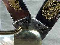 RIGID RG-8 Limited Edition Trophy Whitetail Mother of Pearl Folding Hunter Knife