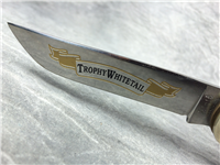 RIGID RG-8 Limited Edition Trophy Whitetail Mother of Pearl Folding Hunter Knife