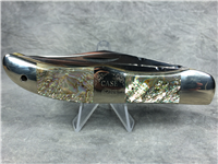 1978 CASE XX USA 6265 SAB SS Abalone Folding Hunter Knife