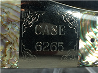 1978 CASE XX USA 6265 SAB SS Abalone Folding Hunter Knife