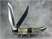 1978 CASE XX USA 6265 SAB SS Abalone Folding Hunter Knife