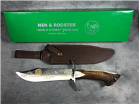 2005 HEN & ROOSTER 160th Anniversary Limited 1 of 300 Stag Bowie Knife