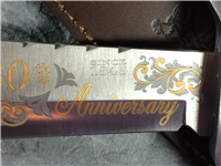 2005 HEN & ROOSTER 160th Anniversary Limited 1 of 300 Stag Bowie Knife