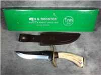 HEN & ROOSTER HR-5001 14-1/2" Stag Bowie Knife