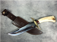 HEN & ROOSTER HR-5001 14-1/2" Stag Bowie Knife