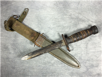 AERIAL CUTLERY WWII U.S. M4 Bayonet with M8A1 Sheath