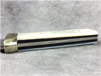 BULLDOG BRAND American Eagle 15-3/8" Mother of Pearl Bowie Knife