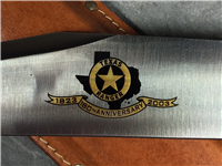 2003 SMITH & WESSON Custom Ltd Texas Ranger 180th Anniversary Bowie Knife