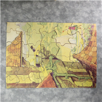 Whitman Publishing SNOW WHITE AND THE SEVEN DWARFS 2 Large Picture Puzzles (Walt Disney Enterprises, 1958)