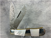 BEAR & SON CHA8223D Limited Edition Mother of Pearl Jumbo Trapper Knife