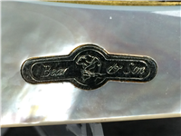 BEAR & SON CHA8223D Limited Edition Mother of Pearl Jumbo Trapper Knife