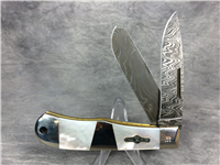 BEAR & SON CHA8223D Limited Edition Mother of Pearl Jumbo Trapper Knife