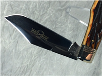 2005 SCHATT & MORGAN QUEEN File & Wire 041140 Bone Gunstock Knife