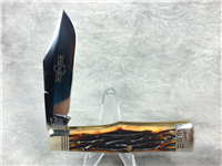 2005 SCHATT & MORGAN QUEEN File & Wire 041140 Bone Gunstock Knife