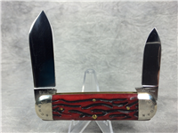 2003 SCHATT & MORGAN QUEEN File & Wire 042265 Red Bone Sunfish Knife