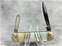 SCHRADE Uncle Henry 411UHGP Mother of Pearl Money Clip Pen Knife