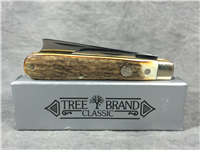 BOKER TREE BRAND 85 Stag One Arm Razor